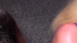 Sexy Kimberley and Niki Get Covered in Cum 2