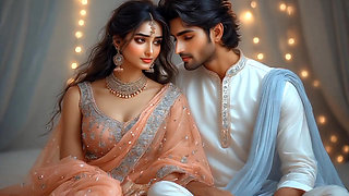 Indian wife cheating with her husband and fuck with massage boye