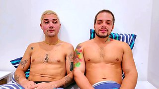 Tattooed Aussie Aksen Receives Amazing Fuck From Billy