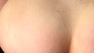 Close up ass play