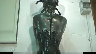 Chainedanfucked in latex