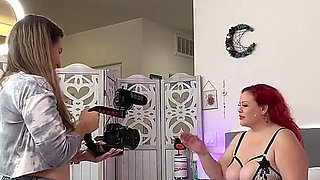 Behind the Scenes Fillming My Husband Fuck BBW April Flores