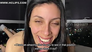 I Fucked A Tinder Guy On Our First Date And He Creampied My Pussy!