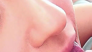 Step Brother Seduce Skinny Japanese Teen Miu with Extremely Hairy Pussy and Fucks Her