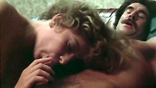 Pozzi Moana And Moana Pozzi In 80s In Her First Film Plays With A Cock And Cooking