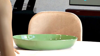 Ariana’s Perverted Diary by Girls on Top - Kitchen Counter Sex 2