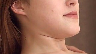 Flexible Nicole Murkovski Gets Massaged and DP