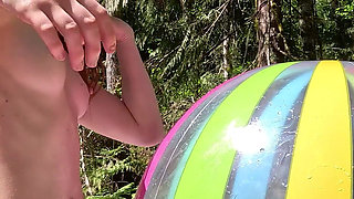 Giant Beach Ball Hump