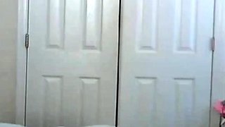 Chubby Glasses Girl on Webcam