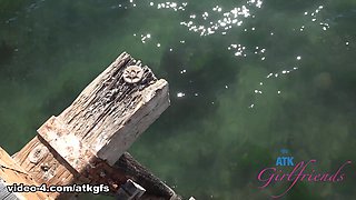 Aubry Babcock in Virtual Date Movie - AtkGirlfriends