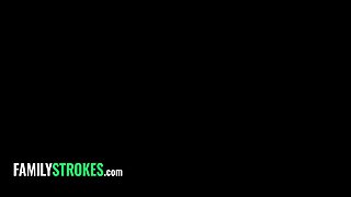 Perv Stepmom And Stepdad Expose Their Naughty Stepdaughter Jessae Rosaes Sex Secret