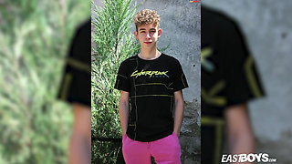 Skinny curly boy with monster dick and big balls pic comp