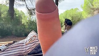 Mike Magic Cock Flashing And Risky Adventures Compilation
