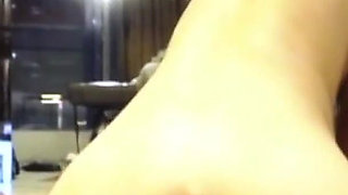 Fountain Squirts All Over Face & Swallow