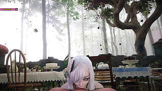Goddess Animated Desire: Big Boobs Editio - 3D Animationn
