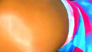 i made Stepdaddy cum 2 times on my big ass