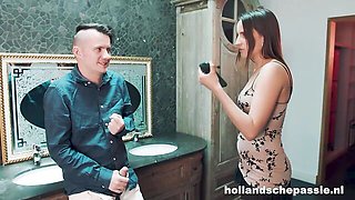 Big ass action with so hot Gigi Max from Hollandsche Passie