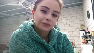 I Smoke in a Plush Hoodie