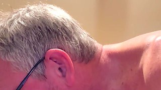 Wife Loves Her Daddy, Deep Kissing, Spit, Gag