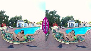 Horny Big Tit Sofi Squirts All Over Your Big Cock