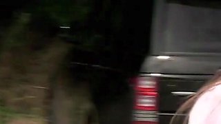 Policewomen Samantha Bentley rammed hard by pulled over Luke Hotrod