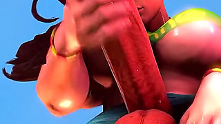 Transgender Laura Jerks off Her Hard Ass Cock & Sprays Cums on Top of You