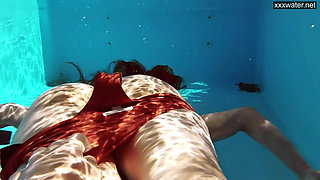 Mia Split Russian sexy gymnast