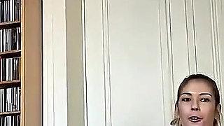 French Pegging - First Lesson for Our New Dominatrix