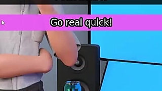 Stepmom Blows Me While Wearing a VR Head Set- the Sexbot #26 Gameplay