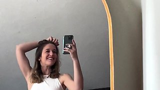 Amateur teen porsha solo action