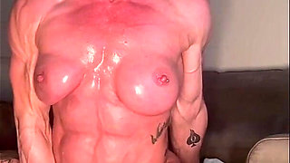 Dildo Muscle Worship