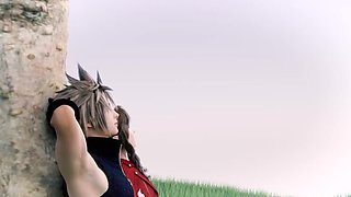 Final Fantasy Hentai: Tifa & Aerith Fuck Cloud in New Dreams Episode 1