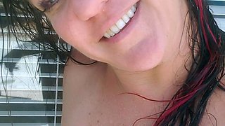 Leann amateur beautiful brunette with big boobs