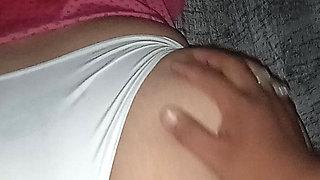 Big Ass Redhead Fucked by Gifted Brunette
