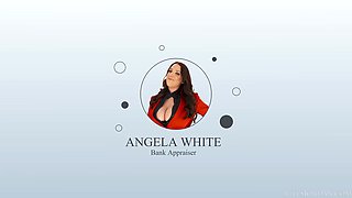 Natural National Treasure Angela White Means Business - Exclusive Scene - JulesJordan