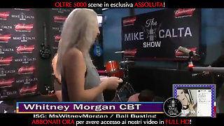 Andrea Dipre very hot live in radio!