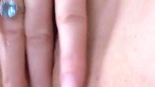 Hot Canadian Mature MILF Velvet Skye Loves Fingering Herself in Bed