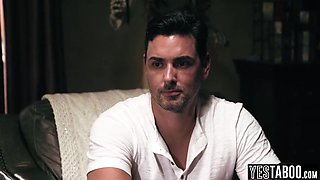 Arousing Stepdad Copulate Stepdaughters 18yo Girl Gf With Ryan Driller, Brooklyn Gray And Phoenix Askani