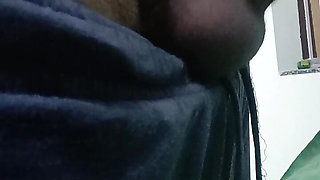 Masturbating after massaging my neighbor and taking out spam second time