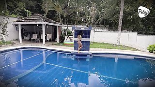 Wild beauty's step-mom sex