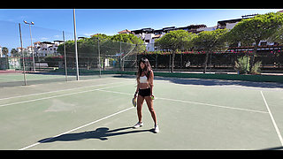 My Friend Surprised Me with a Trip to the Tennis Courts