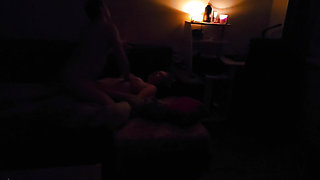 Lights out. Let the fun begin.