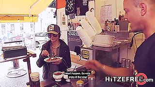 Lullu Gun Moans As Huge Dick Penetrates Her Booty