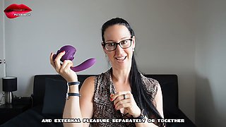 Glasses-wearing cougar shares behind-the-scenes fun in her vlog