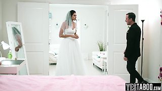 Phat backside COUGAR bride romps giant knob ex one last time before wedding