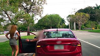 Bang RoadSide Nola Exico Finds A Creative Location To Fuck