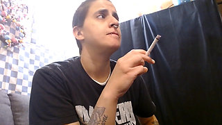 Lesbian Soft Dyke Smoking