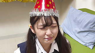 An Important Birthday, Becoming An Adult. The Day Her Virginity And Beautiful Pussy Got Torn Up By Her Own In-Laws 2