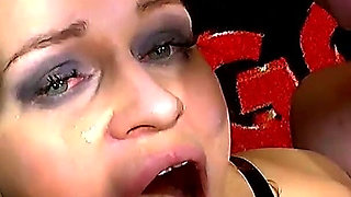 One Woman, Lots of Cocks She Gets Pissed off and Teased