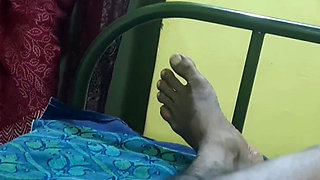 Stepson I Was Lying on the Bed, Holding My Penis in My Hand, When Suddenly My Stepmother Came There and Was Shocked to See Me.